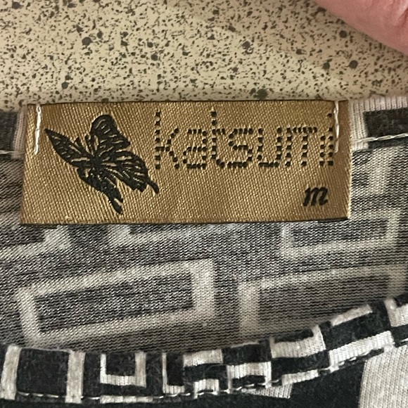 Katsumi geometric print dress - Picture 5 of 6